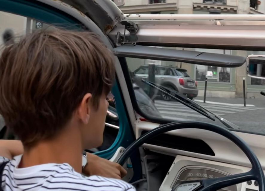 Guided Tour of Paris in Classic Convertible - Moulin Rouge to Opéra Garnier: Belle Époque stops, tight and cinematic