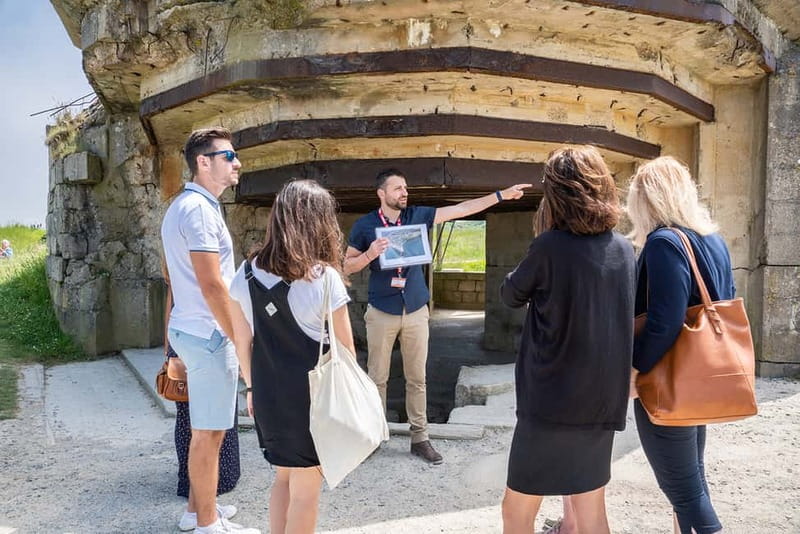 Guided Tour of the Landing Sites and the Memorial of Caen - Les Pommiers lunch at the memorial: included and easy on your schedule