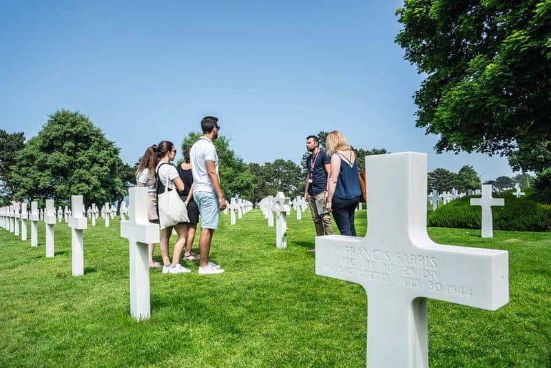 Guided Tour of the Landing Sites and the Memorial of Caen - Pointe du Hoc: when the cliffs explain the plan