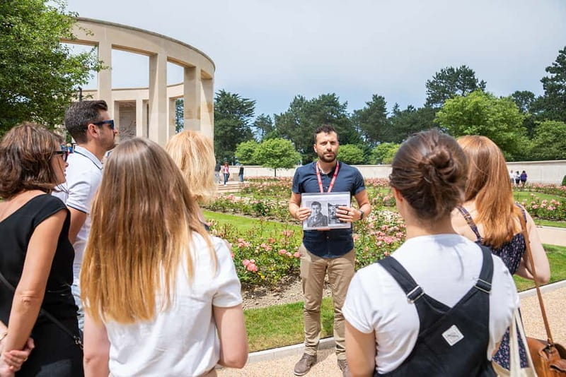 Guided Tour of the Landing Sites and the Memorial of Caen - The Mémorial de Caen museum: the D-Day section that sets the tone