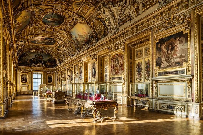 Guided tour of the Louvre Museum with tickets included - Galerie Apollon: the gallery that bridges power, Versailles, and masterpieces