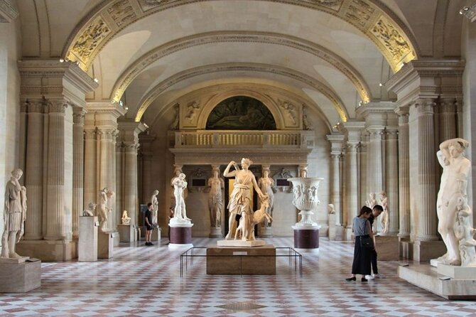 Guided tour of the Louvre Museum with tickets included - Medieval Louvre walls and the 13th-century angle most people miss