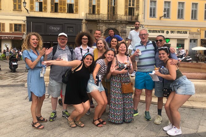 Half Day Afternoon Walking Food Tour with Dinner - Opera de Nice area and an 1820 shop stop
