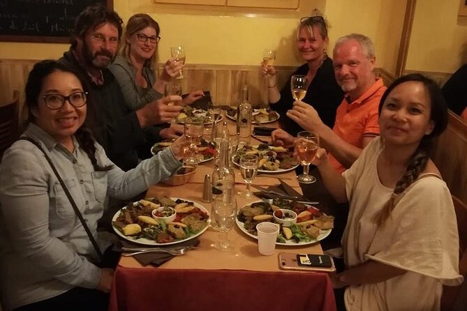 Half Day Afternoon Walking Food Tour with Dinner - What you’ll actually eat and sip during the 4 hours