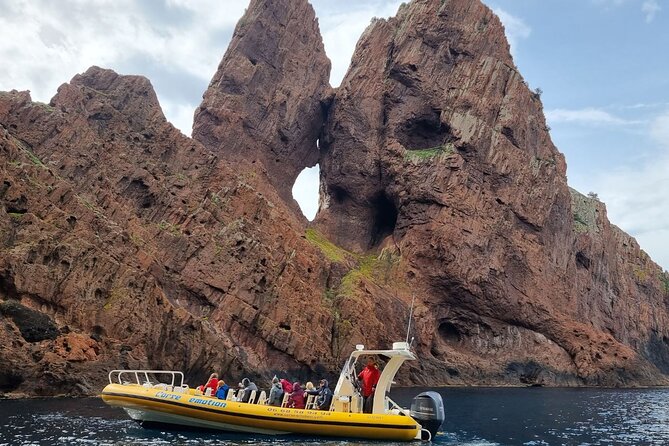 Half Day Boat Trip to Scandola Calanche de Piana - Key highlights