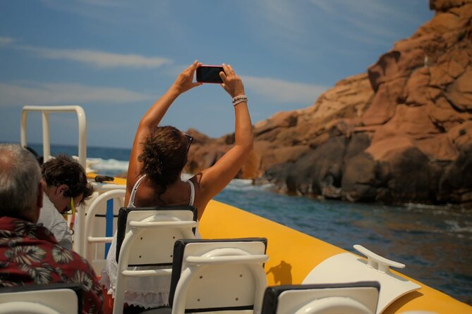 Half Day Boat Trip to Scandola Calanche de Piana - Calanche de Piana: red rocks, caves, and a natural swimming pool