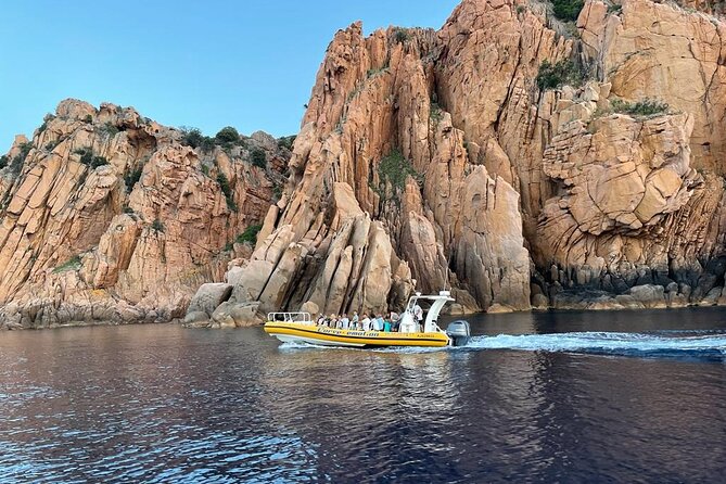 Half Day Boat Trip to Scandola Calanche de Piana - From 229 A Marina in Ota to Scandola’s protected coast