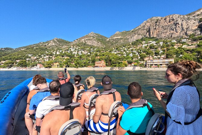 Half Day Guided Boat tour to Mala caves with stop in Villefranche - Villefranche-sur-Mer on foot: 45 minutes to get your bearings