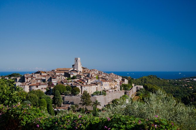 Half-Day Wine Tasting and Saint Paul de Vence Tour from Nice - Saint-Paul-de-Vence Walls and Art Passages in About 60 Minutes