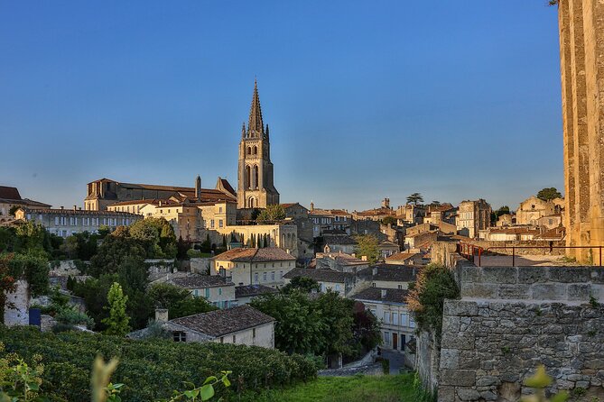 Half-Day Wine tour across Bordeaux’s Vineyards - Stop 1: Monolithic Church of Saint-Emilion in about 30 minutes