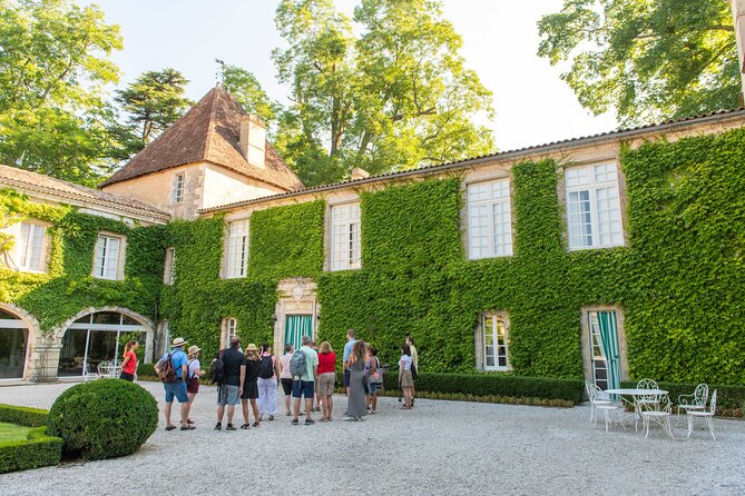 Half-Day Wine tour across Bordeaux’s Vineyards - Stop 2: château visit and tasting in Saint-Emilion