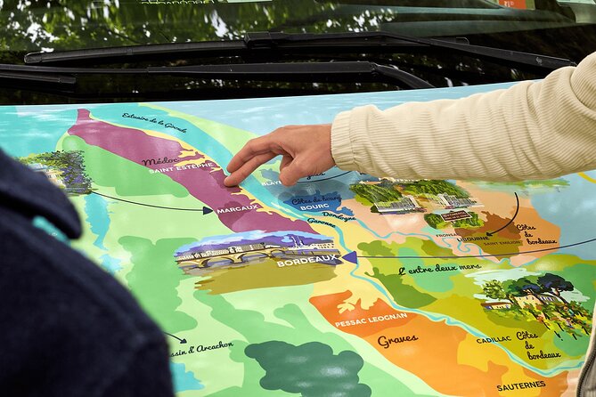 Half-Day Wine Tour in Margaux - Stop 1 in Bordeaux: Quick Start, No Fuss