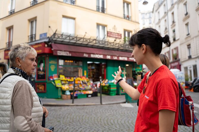 Hidden Montmartre: Paris' Secret Streets Walking Tour - Moulin Rouge windmill, movie details, and a croissant stop