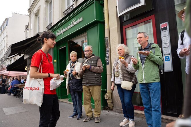 Hidden Montmartre: Paris' Secret Streets Walking Tour - Le Moulin de la Galette and a secret passage viewpoint