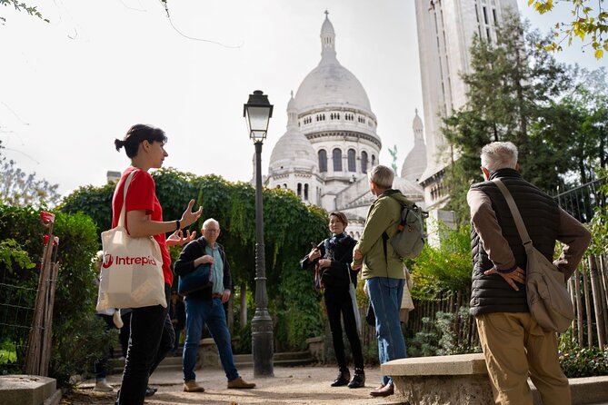 Hidden Montmartre: Paris' Secret Streets Walking Tour - Sacré-Cœur and a perspective most people miss