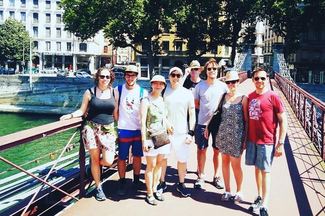 Highlights and Hidden Gems of Lyon Guided Walking Tour (English) - Fresque des Lyonnais: A Mural Stop That Teaches You the City