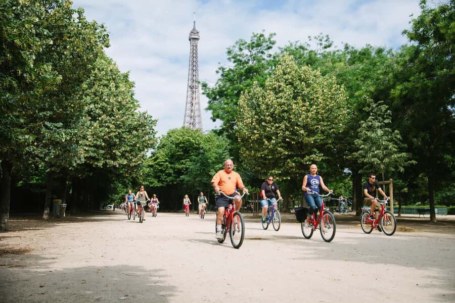 Highlights of Paris Bike Tour in English or Dutch - Key things I’d circle in advance
