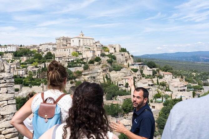 Highlights of Provence : Chateauneuf du Pape & Luberon - Avignon Pickup at 9:00 and the Air-Conditioned Advantage