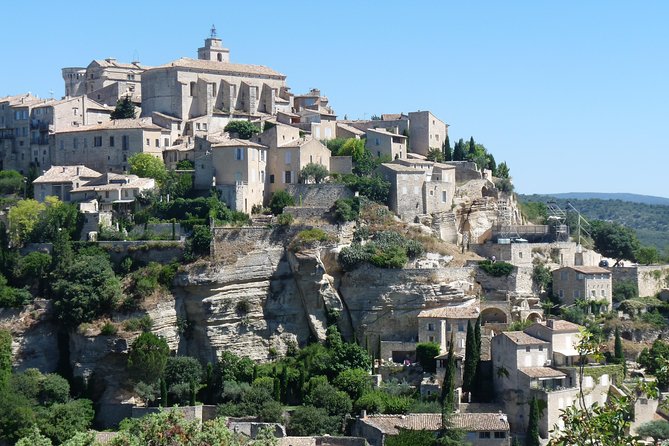 Highlights of Provence : Chateauneuf du Pape & Luberon - Gordes: The Panorama Stop Plus Time to Wander
