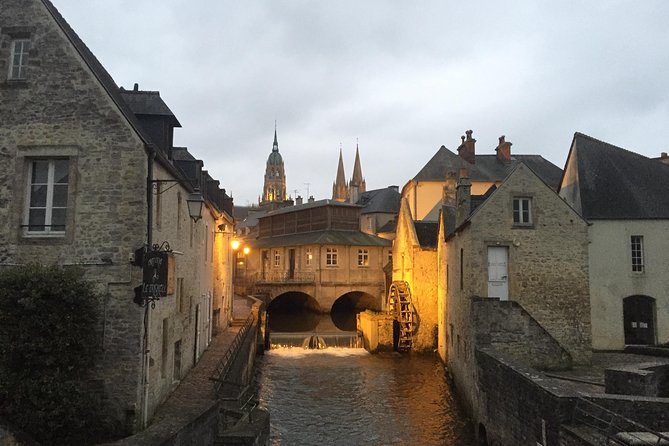 Historic Bayeux Daily Group City Tour In English 2 hrs (Apr-Sept) - Cathedrale Notre-Dame: Construction Stages Without the Cathedral Interior