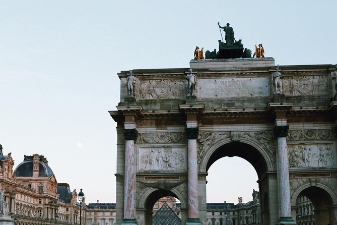 History of Paris City Center w/ Notre Dame Semi-Private 12ppl Max - Palais-Royal, Tuileries, and how the Louvre fits without rushing