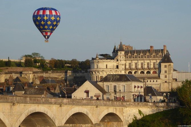 Hot Air Balloon Flight over the castle of Chenonceau / France - After the flight: cheese and wine, plus balloon baptism and certificates