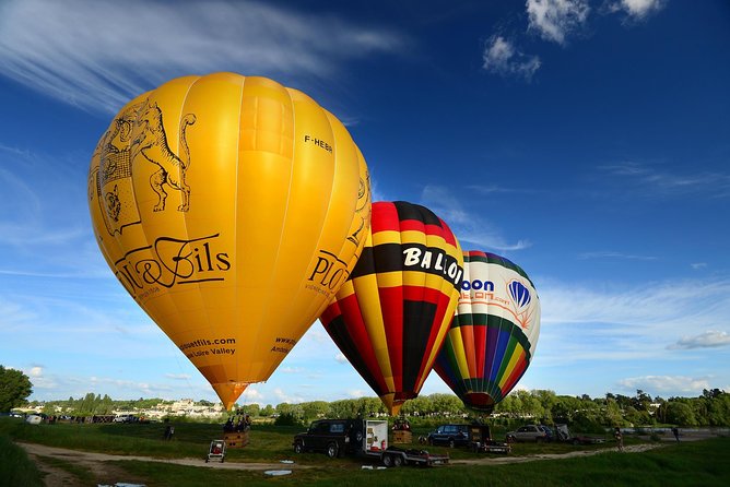 Hot-Air Balloon Ride over the Loire Valley, from Amboise or Chenonceau - Physical Reality Check: You May Help Inflate, Deflate, and Pack