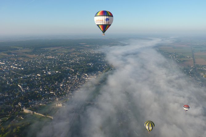 Hot-Air Balloon Ride over the Loire Valley, from Amboise or Chenonceau - English-Friendly, Small-Group Feel, and Pilot Styles