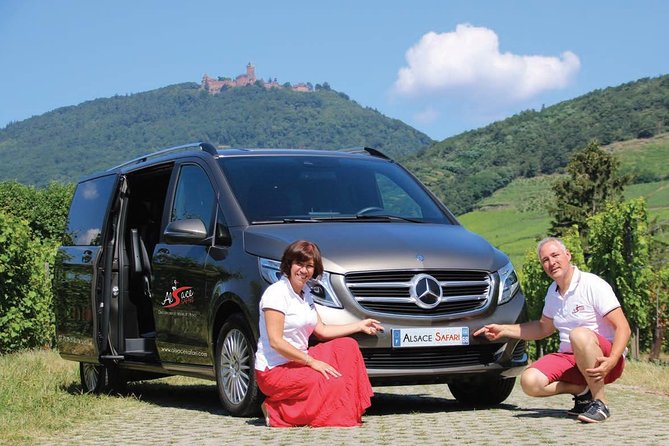 ICONICS Tour: 1/2 day on the Wine Route, visit of 2 Villages + Tasting. - The 1:45 pm Colmar start, and why the timing works