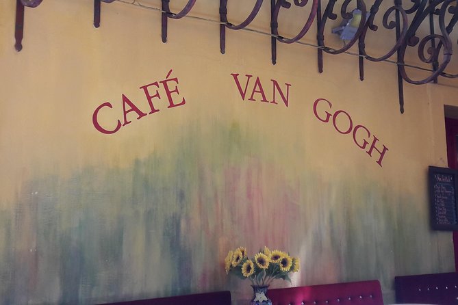 In the footsteps of Van Gogh in Provence from Avignon - Price and logistics: what $119.73 buys you from Avignon