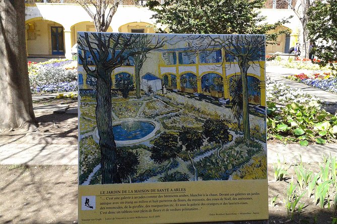 In the footsteps of Van Gogh in Provence from Avignon - How much walking, and how the pacing should feel