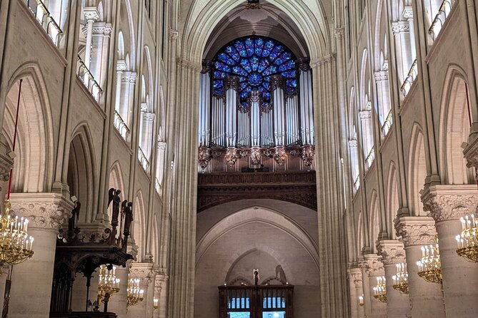 Inside Notre Dame Tour with Small Group City Stroll - Île de la Cité: Paris in Its Oldest, Most Compact Form