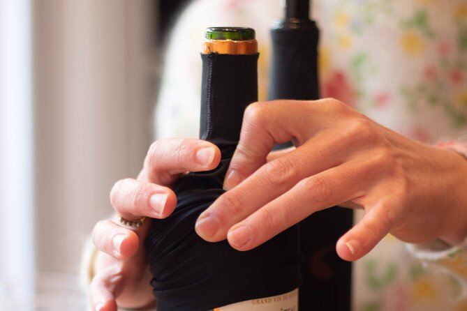 Introduction to Bordeaux wines paired with cheeses & charcuterie - Three wines in one session, and what you learn from each