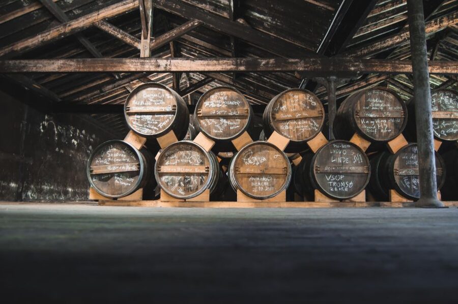Jarnac: Braastad cognac discovery tour - The VS, VSOP, XO tasting: how aging and blending show up