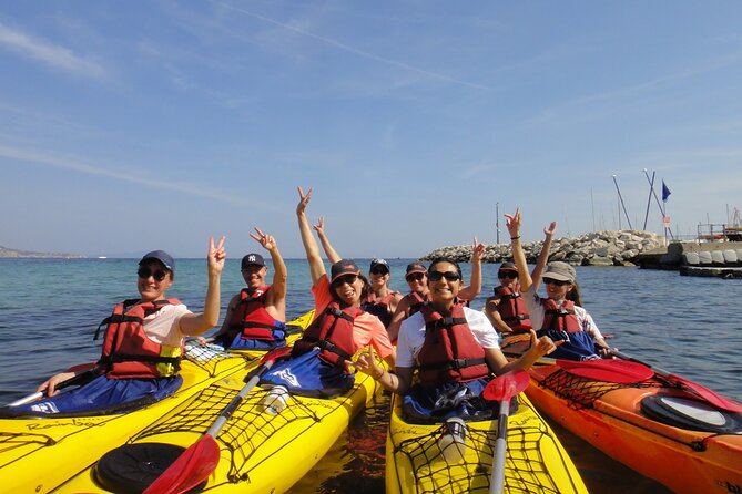 Kayak Tour at Calanques National Park (Ciotat) - Stop 3 at Plage de la Calanque du Grand Mugel: the beach break you will remember