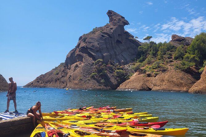 Kayak Tour at Calanques National Park (Ciotat) - Stop 4 at Île Verte: the destination island moment