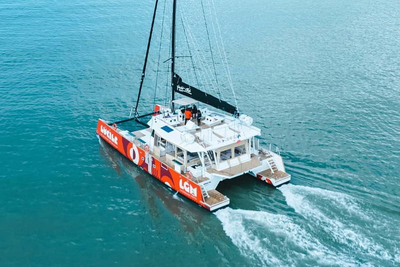 La Grande Motte: Le Grau-du-Roi Bay Catamaran Cruise - Boarding The Catamaran In La Grande Motte: Find Your Relax Spot Fast