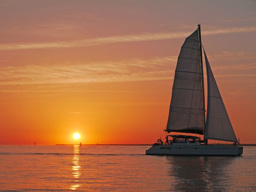 La Rochelle: 2-Hour Sunset Sailing Cruise - Key Things That Make This Sunset Sail Worth Your Time