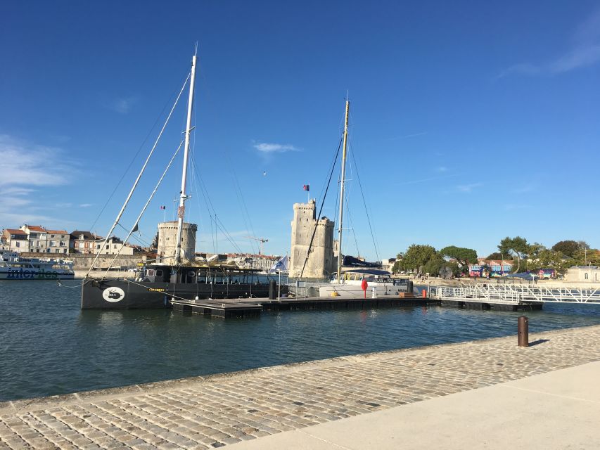 La Rochelle: 2-Hour Sunset Sailing Cruise - Sailing Out: From Historic Towers to Daylight Views Along the Channel