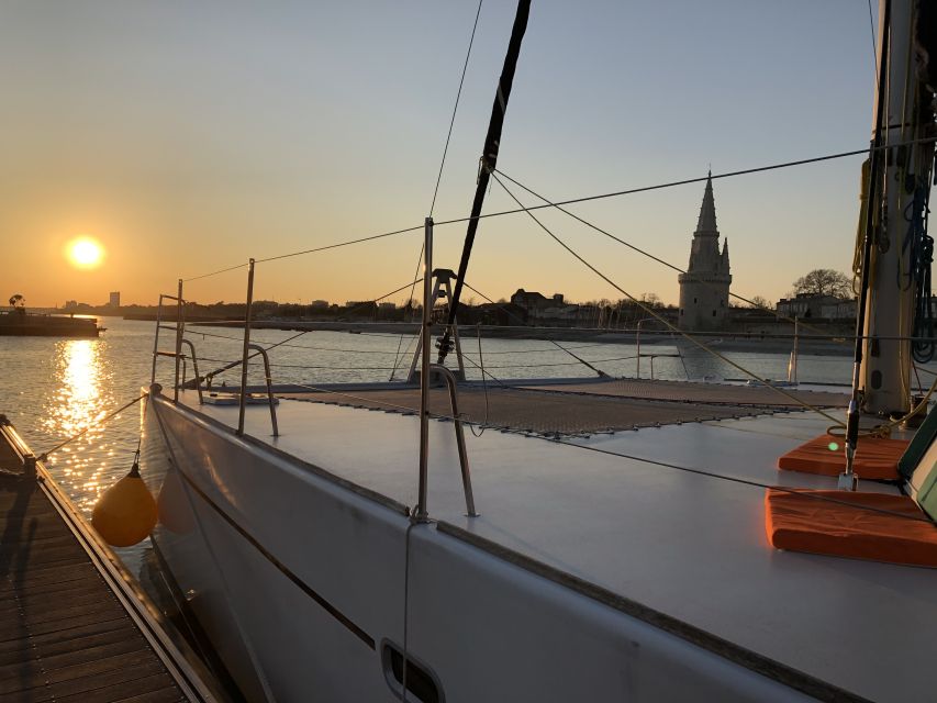 La Rochelle: 2-Hour Sunset Sailing Cruise - The Moment the Engines Stop, and Why It Changes Everything