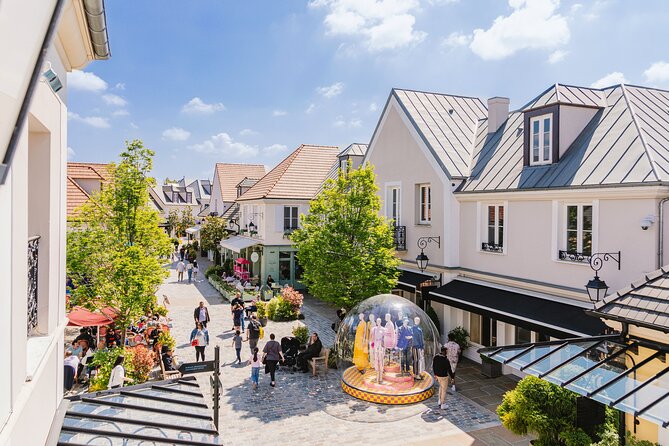 La Vallee Village Shopping Outlet by Luxury Transport from Paris - What to buy, what to expect, and how to avoid regret