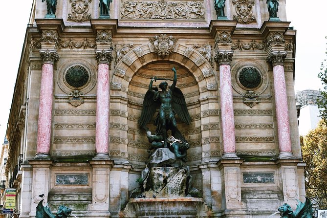 Latin Quarter Paris Guided Walking Tour Semi-Private 12ppl Max - Saint-Michel and the arc of early Paris