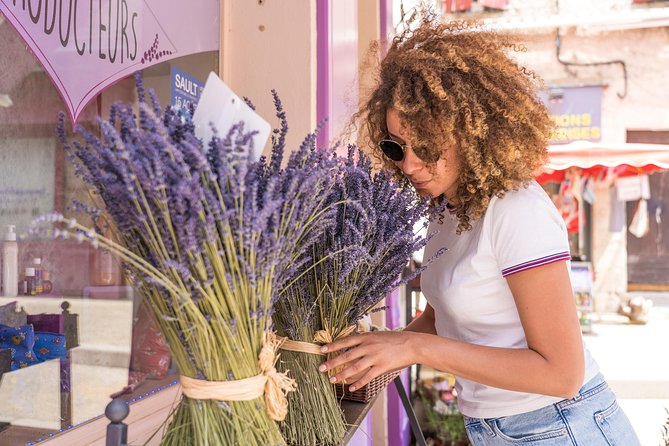 Lavender in Luberon Small Group Half-Day Trip - Transportation and group vibe in an air-conditioned minivan