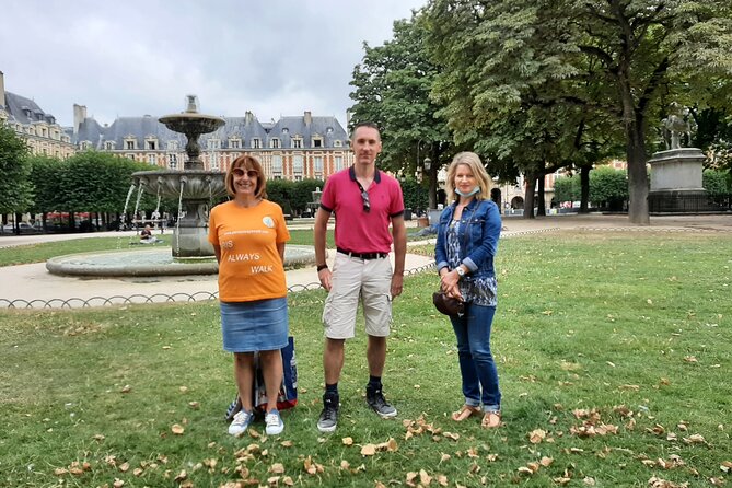Le Marais/Paris - The Historic, Trendy, Jewish, LGBT district - The guide really sets the tone, from Jill to Eric