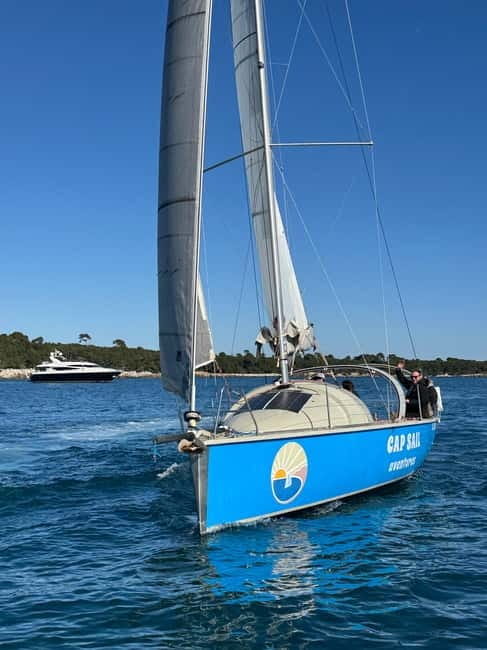 Lérins Islands Sailing Discovery, snorkeling and paddle SUP - The second Riviera hour, plus time to watch yacht life up close
