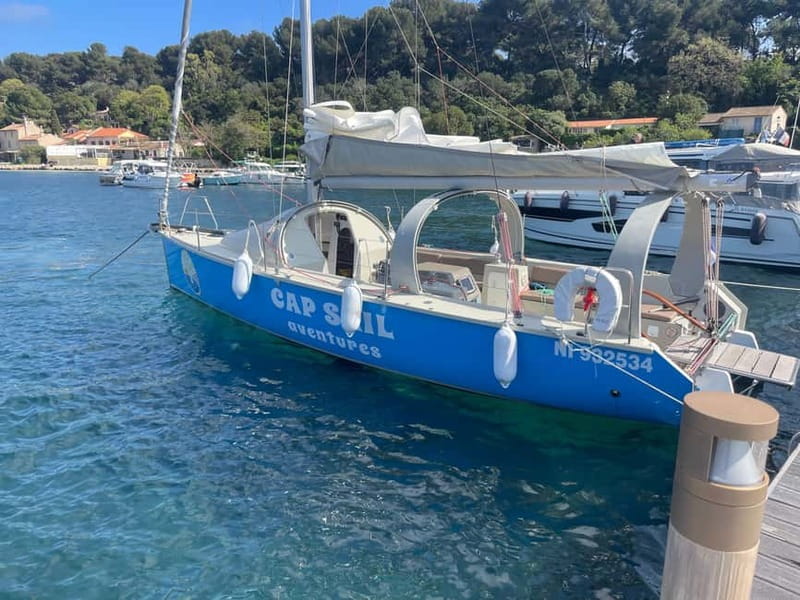 Lérins Islands Sailing Discovery, snorkeling and paddle SUP - Safety and realism: how to decide if this fits your comfort level