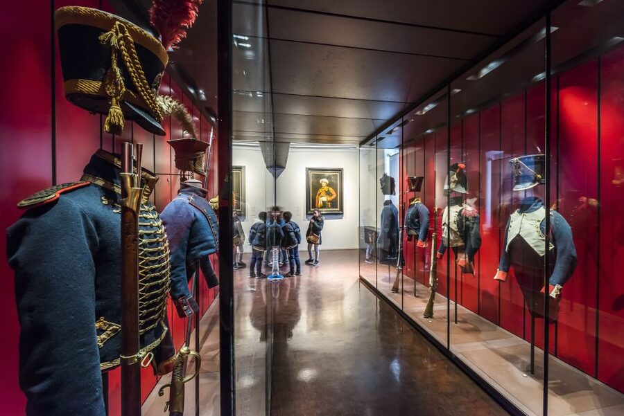 Les Invalides: Napoleon's Tomb & Army Museum Entry - Museum flow, repeated ticket checks, and how to avoid hassle