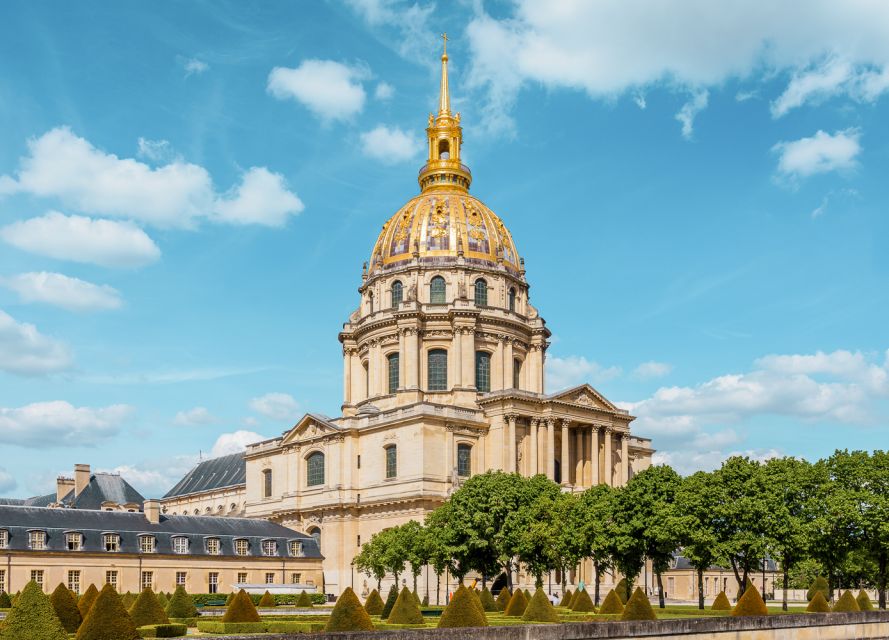 Les Invalides: Napoleon's Tomb & Army Museum Entry - How long to set aside at Les Invalides