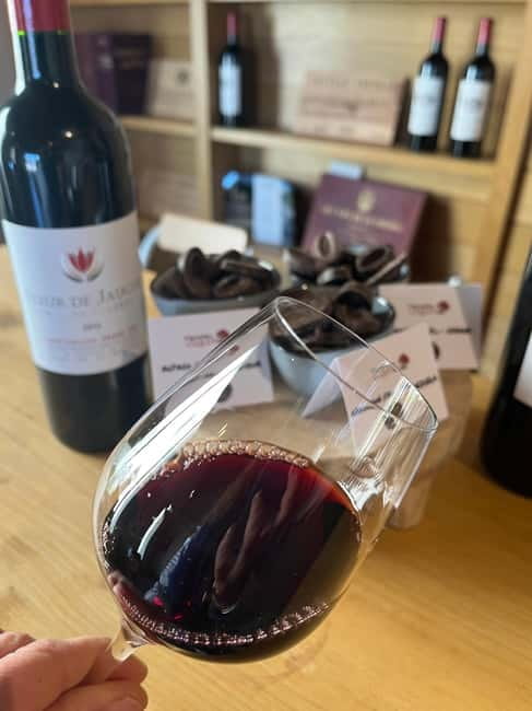 Libourne: Winery Tour with Wine and Chocolate Tasting - Château Cruzeau and the Luquot family, right on the Saint-Emilion side