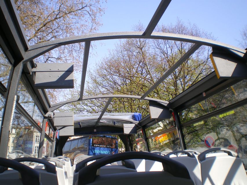 Lille Bus Tours - Starting at Palais Rihour, the Tour That Gets You Oriented Fast